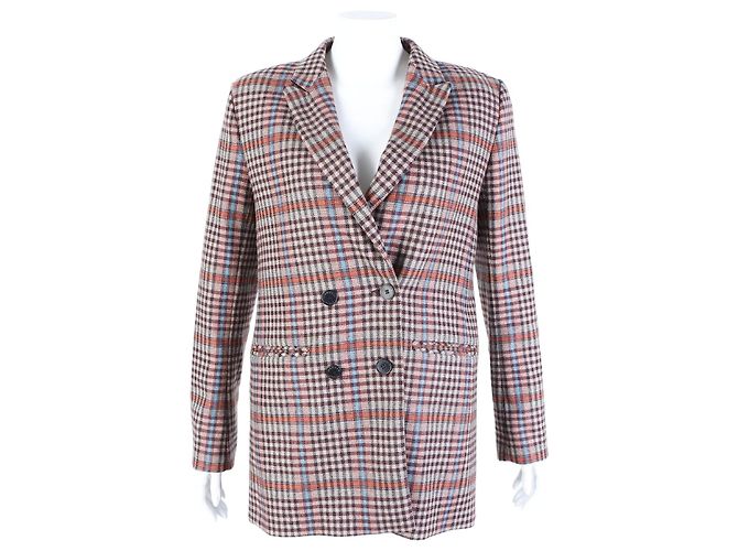Chaqueta Sandro Multicolor 