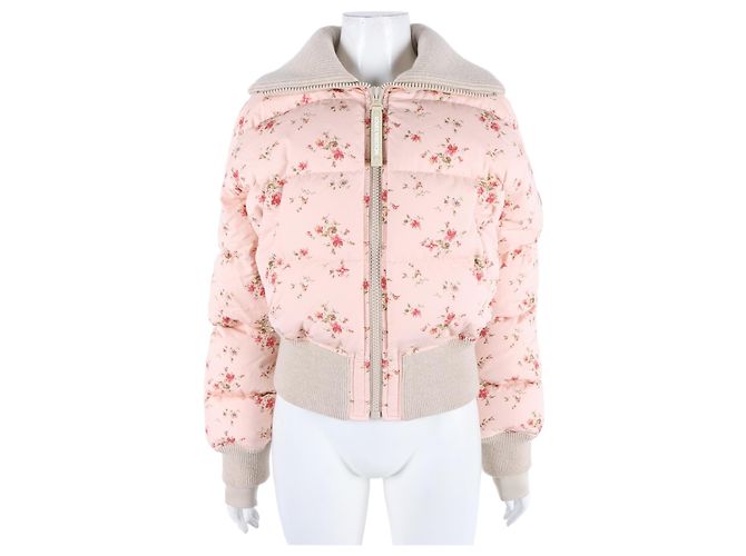 Louis Vuitton Gefütterter Zip-Up-Pullover Braun