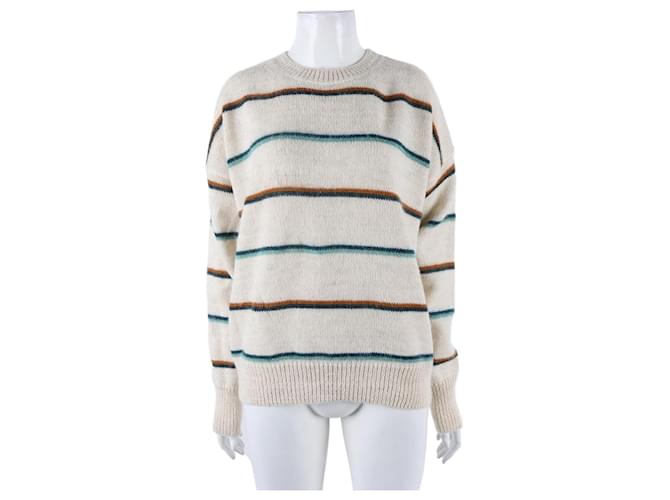 Strick Isabel Marant Étoile Weiß 