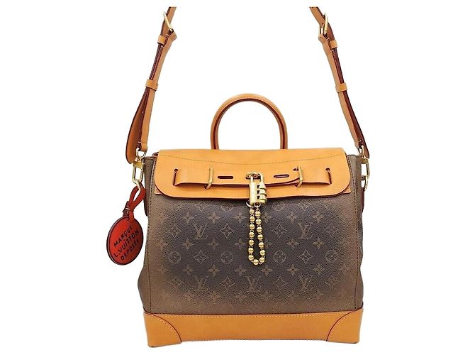 Louis Vuitton Nuova borsa a tracolla Pharrell Steamer Monogram Multicolore