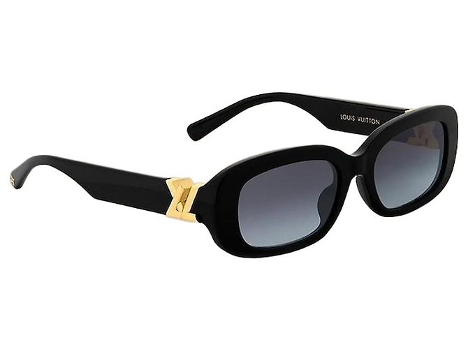 Louis Vuitton Gafas de sol ovaladas Negro