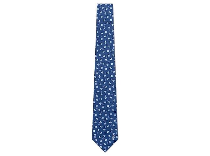 Louis Vuitton Vivienne Swing Tie Blue