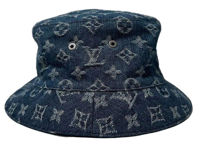 Louis Vuitton Gorra Bucket Monogram Essential Multicolor