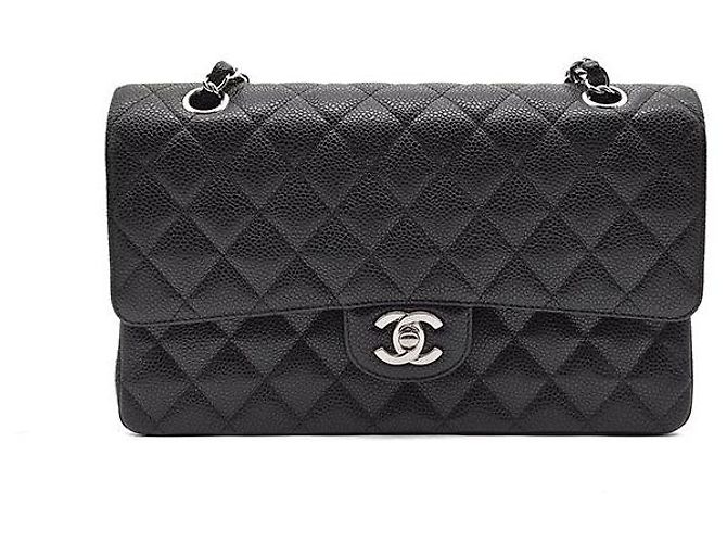 Chanel Caviar Classic Medium Noir