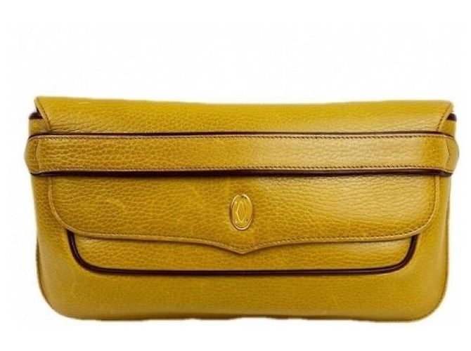Cartier Pochette Master Jaune