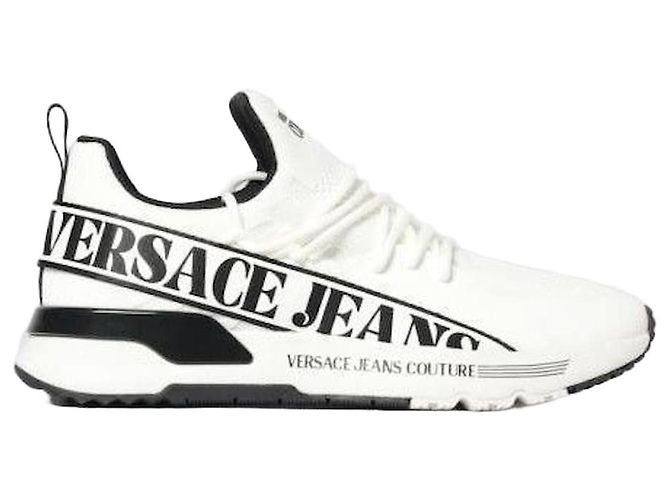 Versace Dynamic Sneakers White