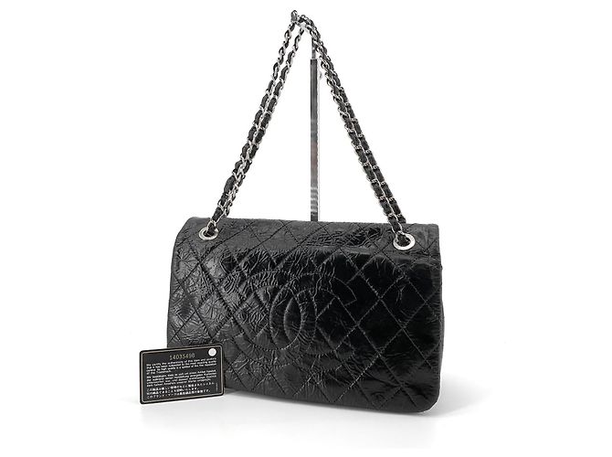 Chanel Timeless CC Flap Shoulder Bag Black