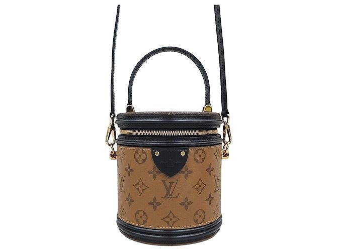 Louis Vuitton Tote Cannes en toile Monogram Reverse Multicolore