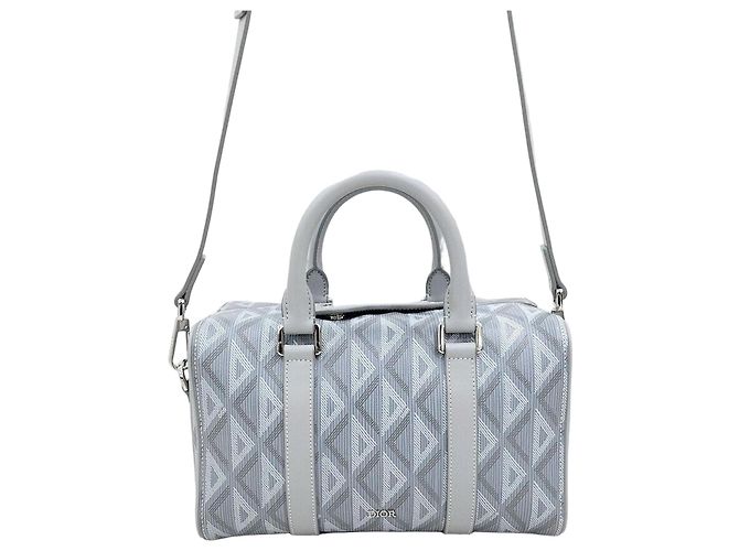 Dior Borsa Ringo CD Diamond Canvas Messenger Bag