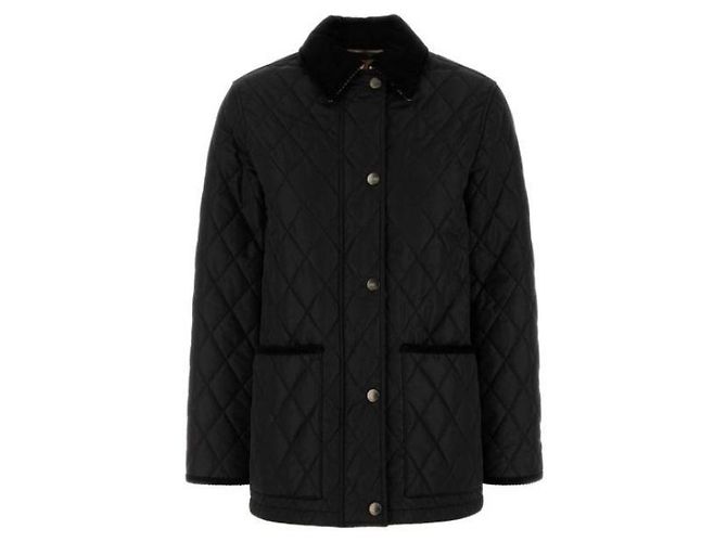 Burberry Quilted Nylon Half Jacket