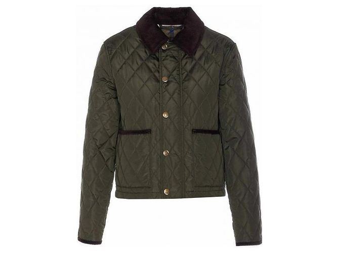 Burberry quilted nylon jacket