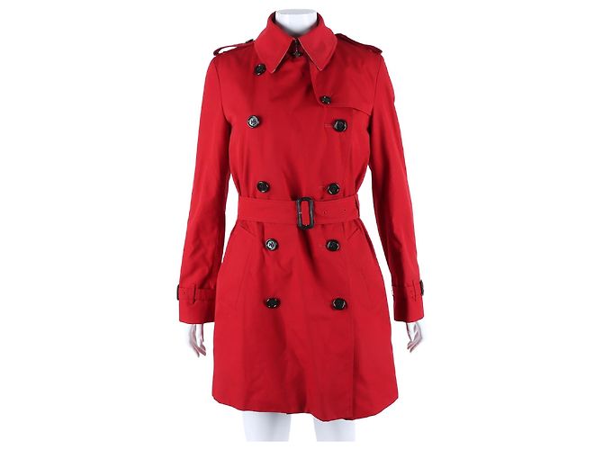 Trench Burberry Rosso