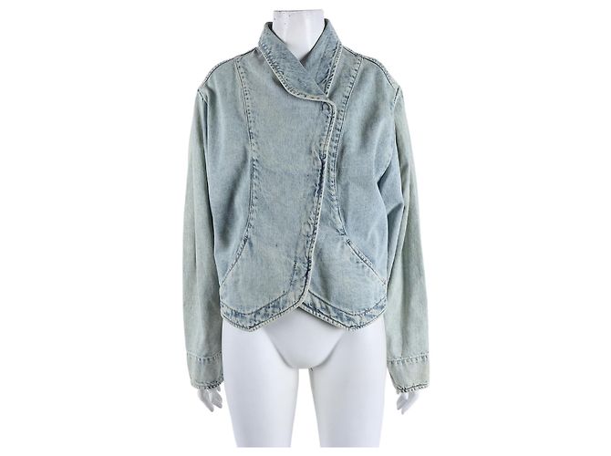 Giacca di denim Isabel Marant Blu