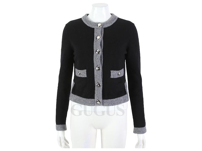 Chanel Kaschmir-Cardigan Braun 