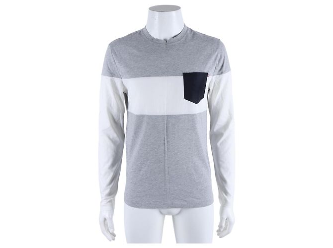 Camiseta de manga longa Moncler Marrom