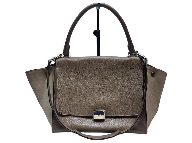 Céline Bolsa Trapézio Bolsa de ombro (com Alça) Marrom
