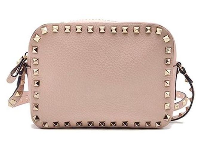 Valentino Bolsa transversal Rockstud Rosa