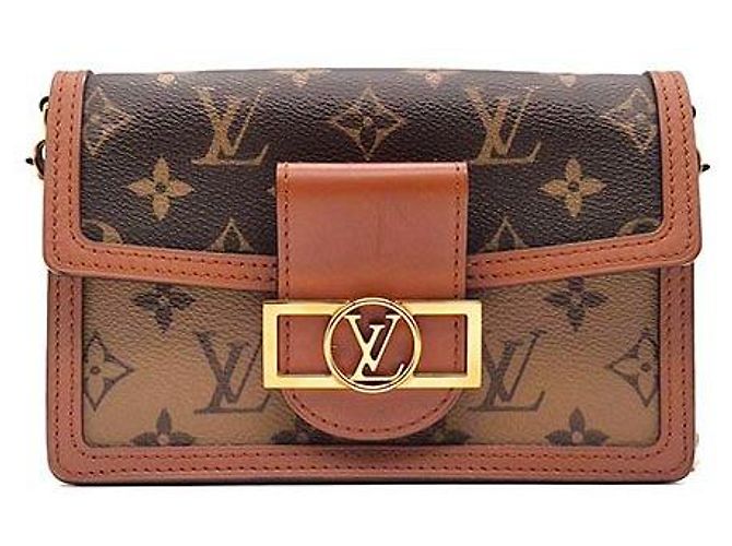 Louis Vuitton Carteira com corrente Dolphin Multicor