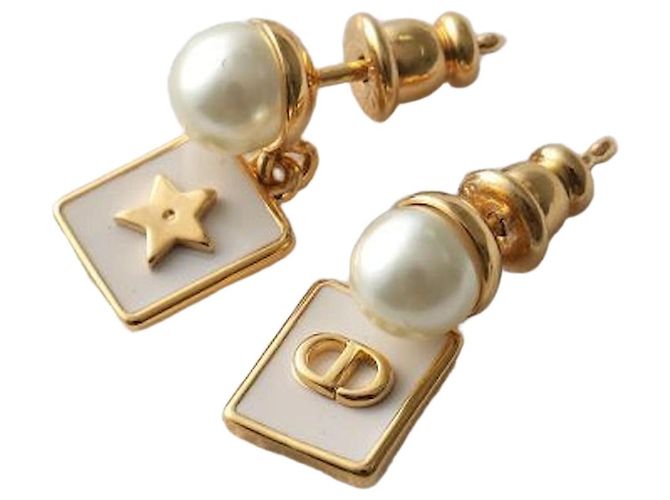Dior Orecchini Lucky Cards Rosa 