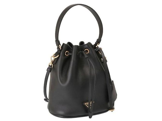 Prada Mini borsa in pelle Nero