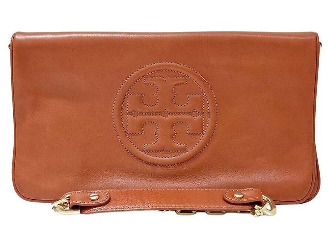 Tory Burch Sac à l'épaule Amanda Marron