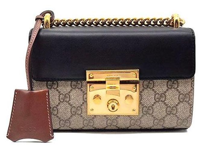 Gucci Bolso de Hombro Supreme Padlock Small Multicolor
