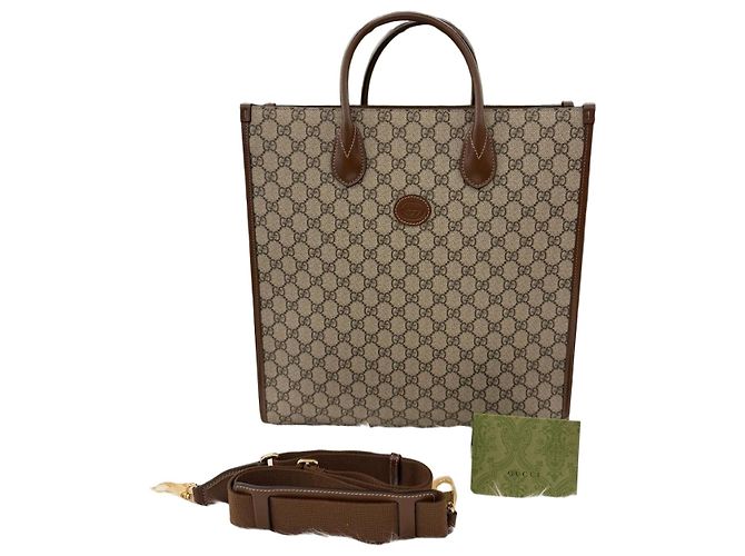 Gucci Interlocking Logo Tote and Shoulder Bag Multiple colors