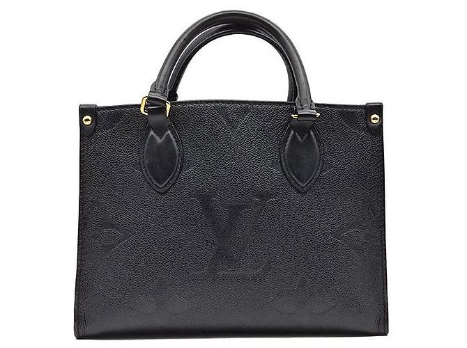 Louis Vuitton OnTheGo PM Monogram Nero 