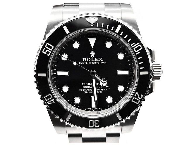 Rolex Relógio Submariner em aço Multicor