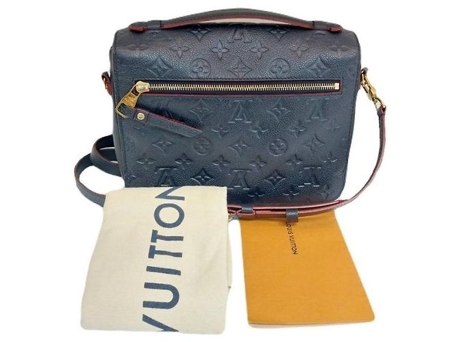 Borsa a tracolla Louis Vuitton Monogram Empreinte Pochette Métis Multicolore