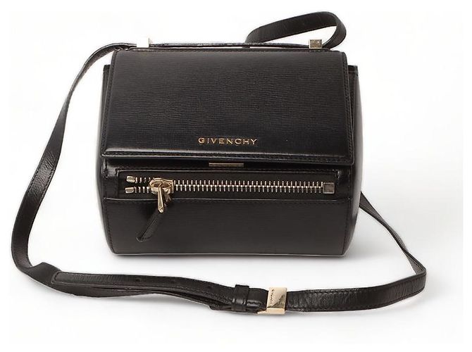 Givenchy Mini bolso bandolera Pandora Box Negro 