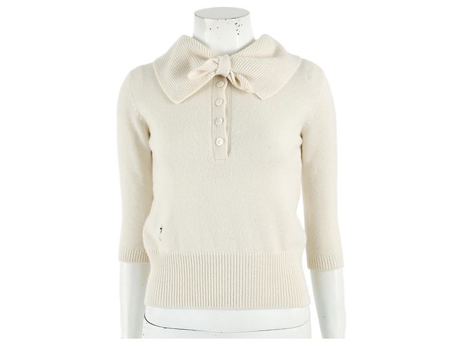 Dior Cashmere-Strickoberteil