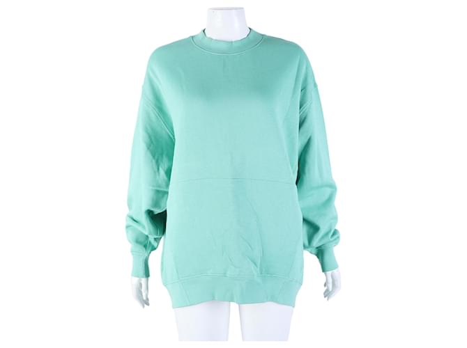 Acne Studios Sweatshirt mit langen Ärmeln Grün 