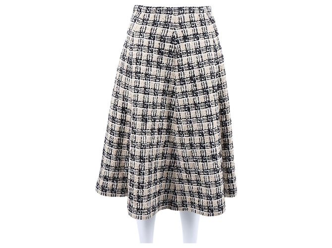 Gucci Falda de tweed Multicolor