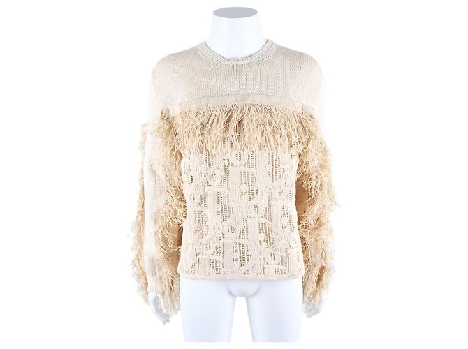 Dior Homme Langarm-Strickpullover
