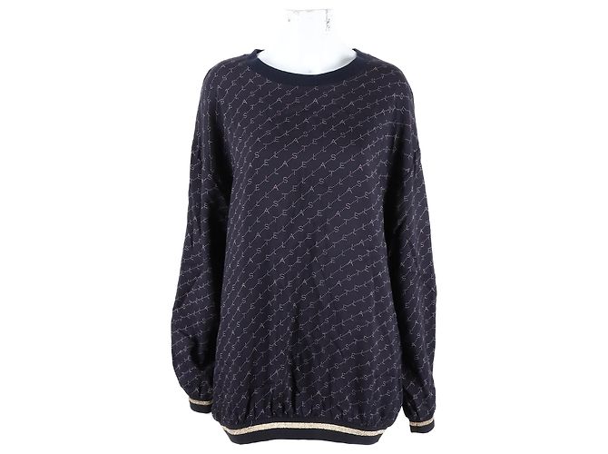 Stella Mc Cartney Langarm Blau 