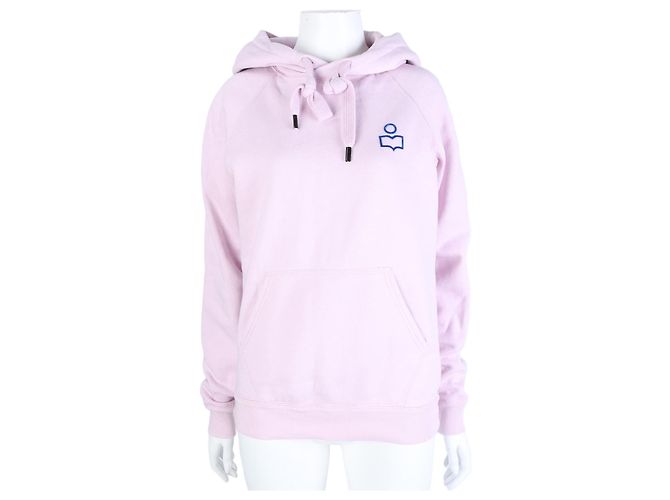 Isabel Marant Étoile Kapuzenpullover mit langen Ärmeln Pink