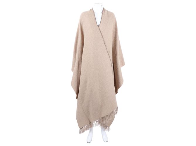 Poncho Brunello Cucinelli Braun 