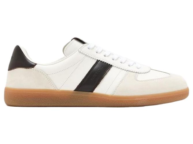 Tom Ford Baskets Archer en daim