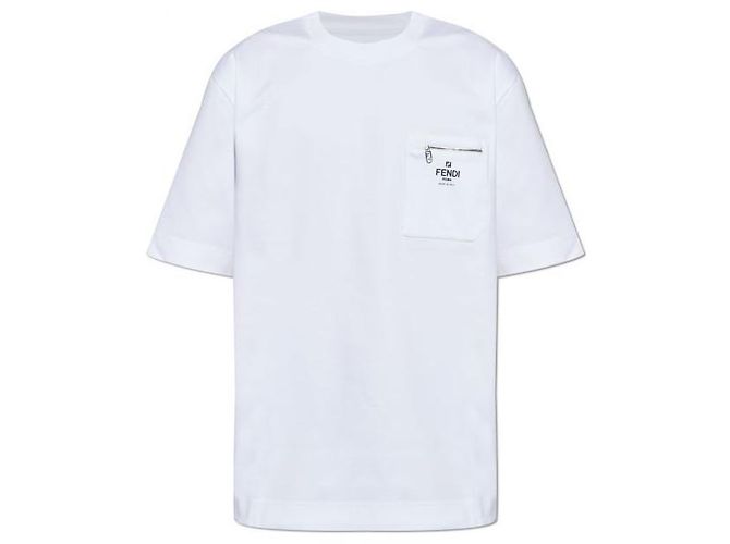 Fendi Camiseta de algodón