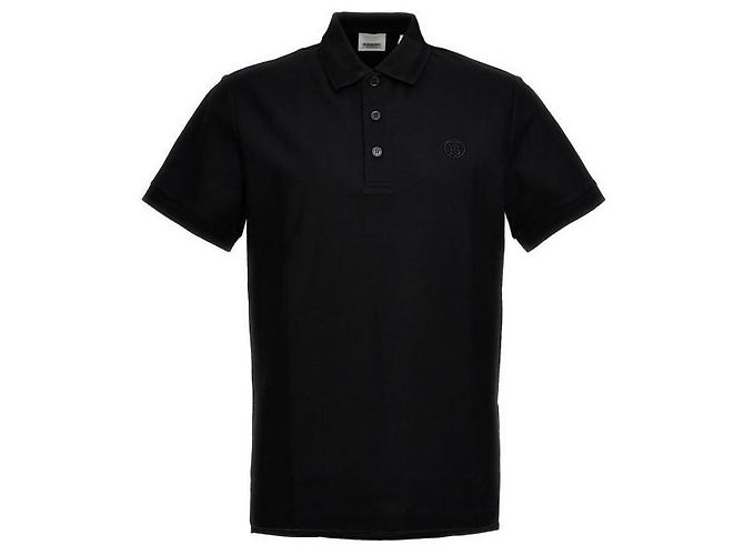 Burberry Poloshirt Schwarz 
