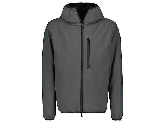 Moncler Short Down Jacket Brown 