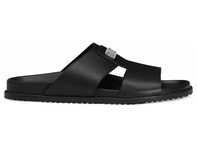 Dolce & Gabbana Sandali da uomo neri