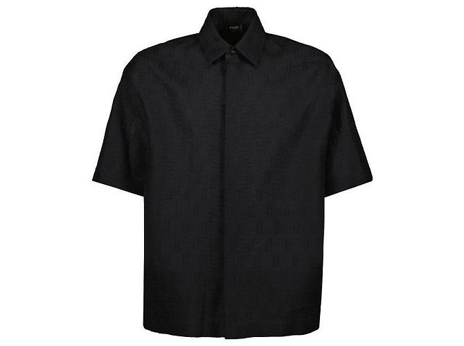 Fendi Leinenhemd