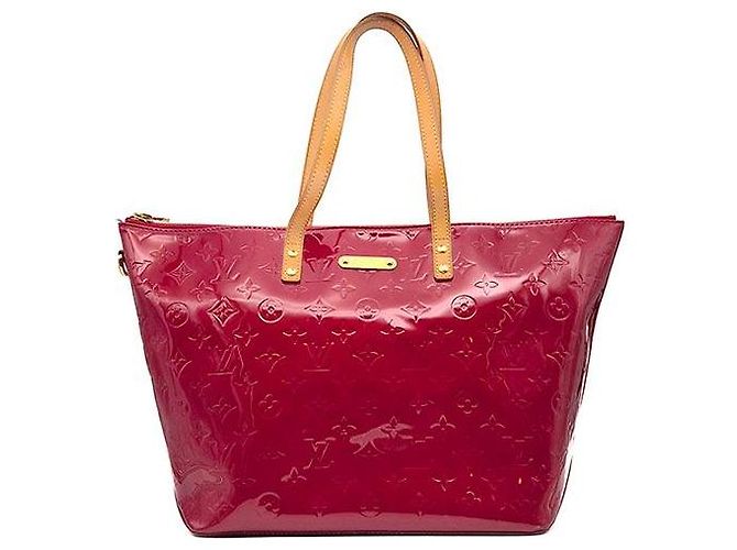 Louis Vuitton Vernis Bellevue GM Rouge