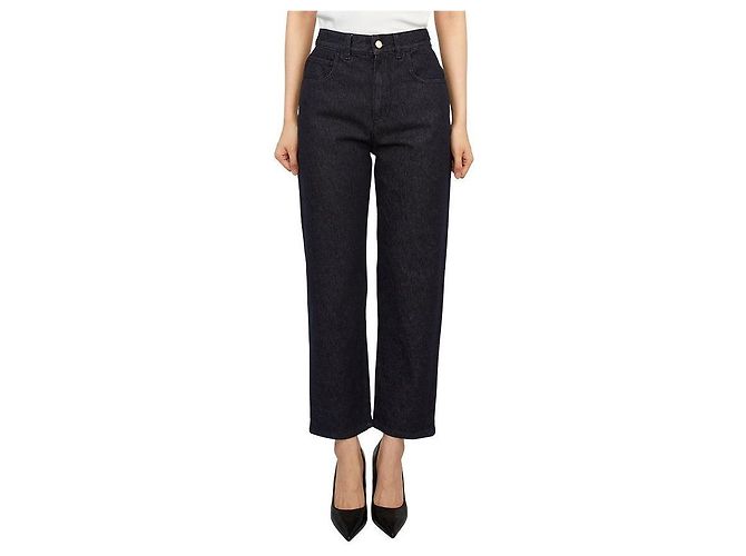 Jeans para mujer Moncler Negro
