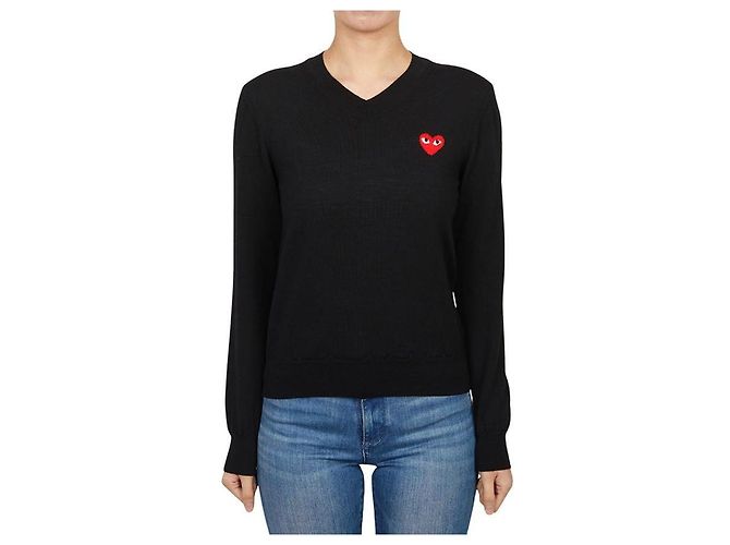 Comme Des Garcons Strickware für Damen Red Heart AZ Blau