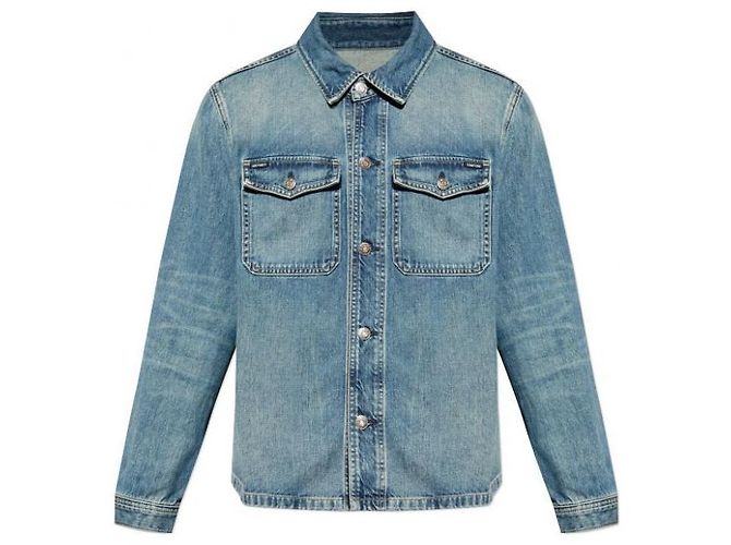 Tom Ford Denim Jacket Blue