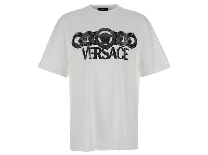 Medusa Versace On Chain T-Shirt