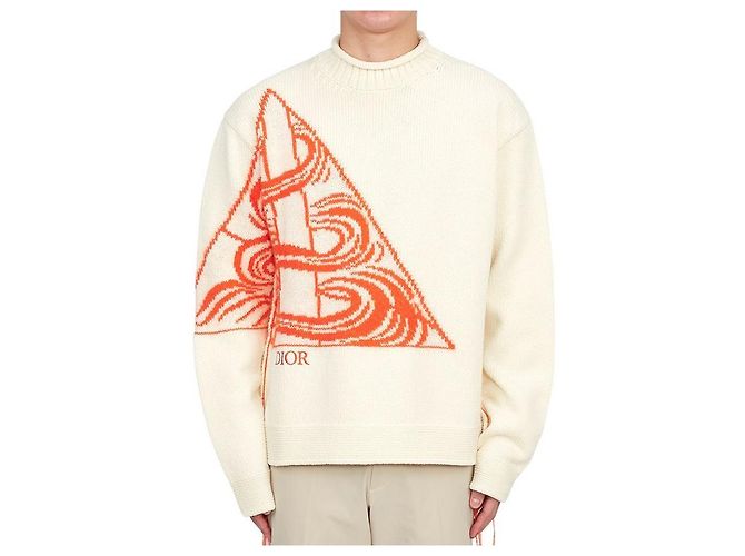 Dior Strick Herren Mehrfarben 